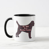 Bordure Terrier BFF Mug (Gauche)
