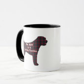 Bordure Terrier BFF Mug (Devant gauche)