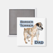 Bordure Terrier Papa 4 - Magnet (Recto/Verso)