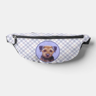Bordure Terrier Peinture mignonne Original Animal