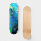 Bordure urbaine : Skateboard Art personnalisé (Recto)