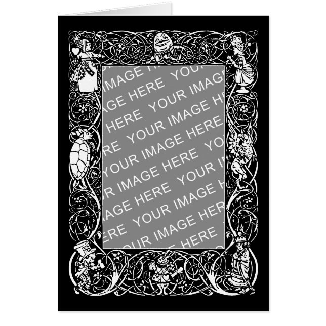 Bordure vintage Alice Fancy (Devant)