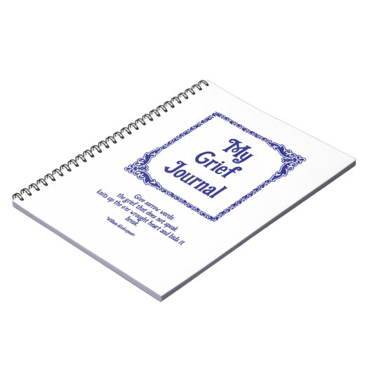 Bordures en bleu profond - Journal des problèmes f (Côté gauche)