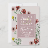 Borduurde Vrijgezellenfeest Folie Kaart (Voorkant)