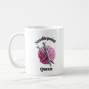 Borduurkoningin Koffiemok