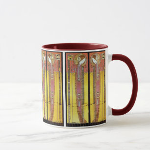 Borduurpanelen van Margaret Macdonald Mok