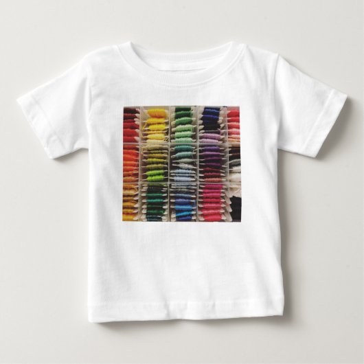 Borduursel Floss Rainbow (Voorkant)