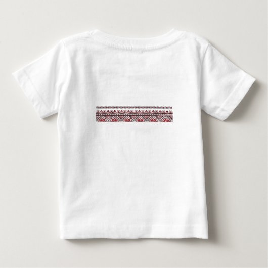 Borduursel T-shirt (Achterkant)