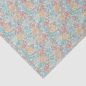 Borduurvormig fancy samengevoegd papier (Detail)