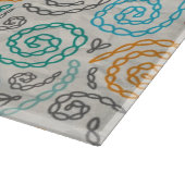 Borduurvormig fancy samengevoegd papier snijplank (Hoek)