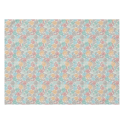 Borduurvormig fancy samengevoegd papier tafelkleed (Voorkant (Horizontaal))