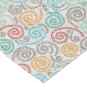 Borduurvormig fancy samengevoegd papier tafelkleed (Gekanteld)