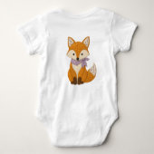 Borduurwerk Foxy Romper (Achterkant)