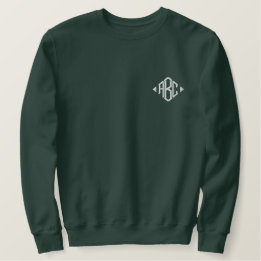 Borduurwerk gepersonaliseerde monogram Initialen
