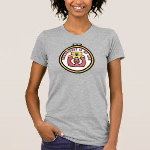 Borduurwerk is mijn jam t-shirt