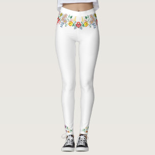 Borduurwerk Leggings