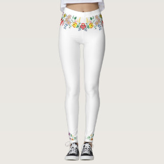 Borduurwerk Leggings