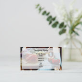 Borduurwerk Visitekaartje (Staand voorkant)