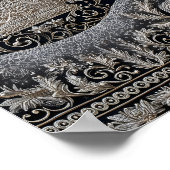 borduurwerk voor sleeën poster (Hoek)