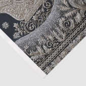 borduurwerk voor sleeën tissuepapier (Detail)