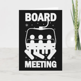 Bordvergaderingen Snowboard Vergadering Snowboarde Kaart