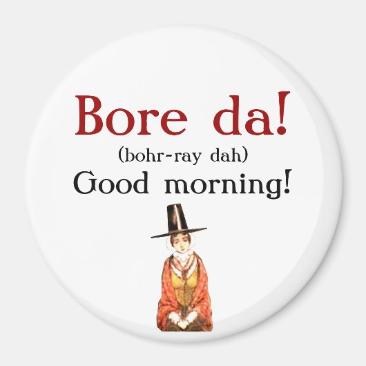 Bore da. magneet (Voorkant)