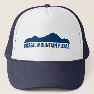 Boreal Mountain California, alsjeblieft Trucker Pet