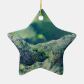 Borealis Dance Keramisch Ornament (Voorkant)