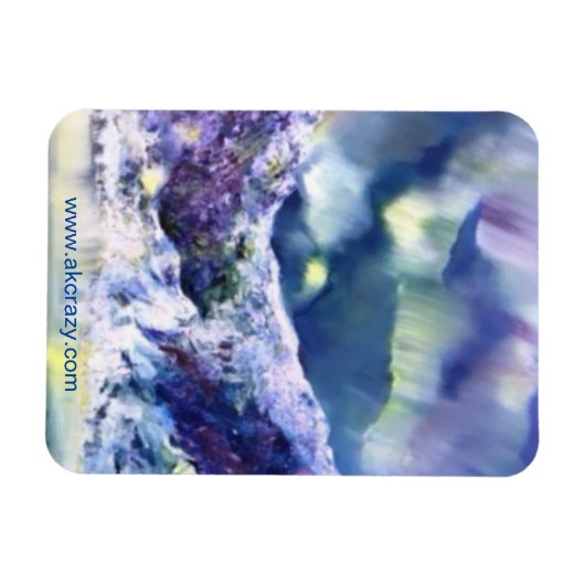 Borealis Dance Magneet (Horizontaal)