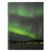 Borealis de l'aurore dans le carnet de ciel (Devant)