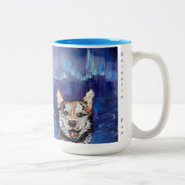 Borealis Pup 15 oz Mok