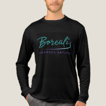 Borealis zwart Shirt - Mannelijk Fit