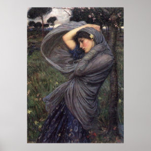 Boreas Canvas afdrukken Poster