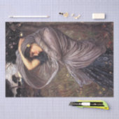 Boreas door John William Waterhouse, 1903 Tissuepapier (Craft)