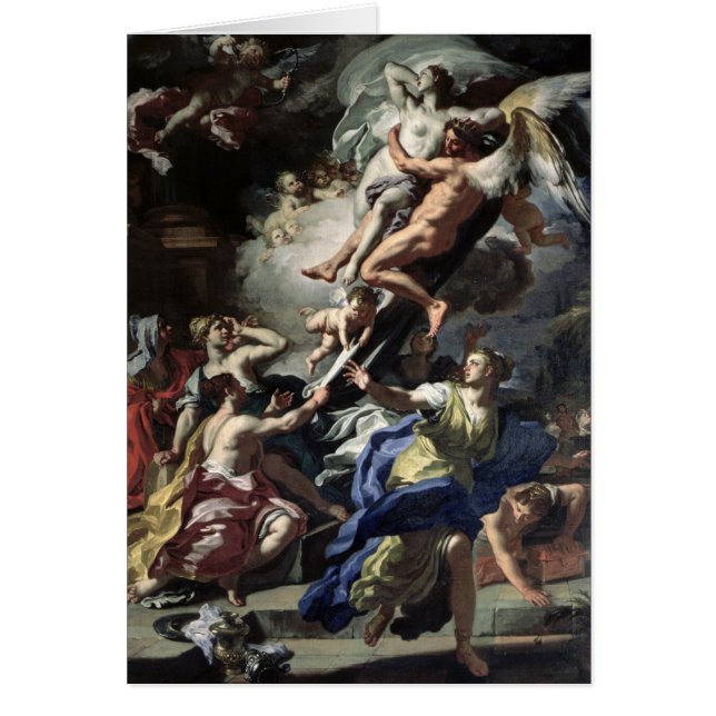 Boreas enlevant Oreithyia (Devant)