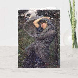 Boreas, J.W. Waterhouse, 1903 Kaart