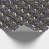 BOREAS JOHN WILLIAM WATERHOUSE ART WRAPPING PAPER CADEAUPAPIER (Hoek)