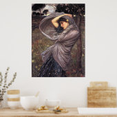 Boreas - Poster d'art de la reproduction (Cuisine)