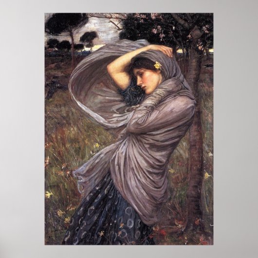 Borea's - Reproduction Art Poster (Voorkant)