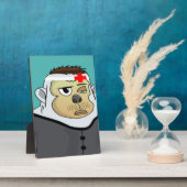 Bored Ape Fotoplaat (Zijkant)