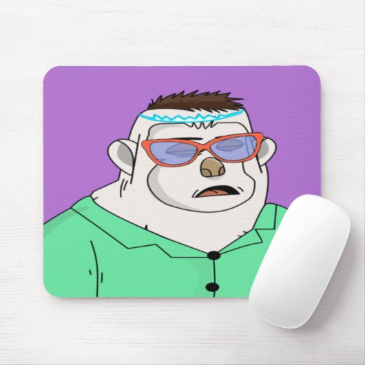 Bored Ape Muismat (Met muis)