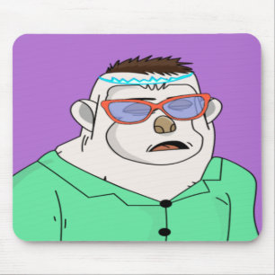 Bored Ape Muismat