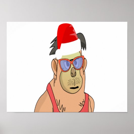 Bored Ape Poster (Voorkant)