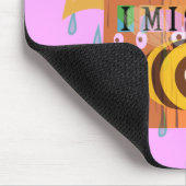 Bored Bee: Een regenachtige dag stemming. "Ik mis Muismat (Hoek)