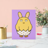 Bored Bunny Chick (Mariage)