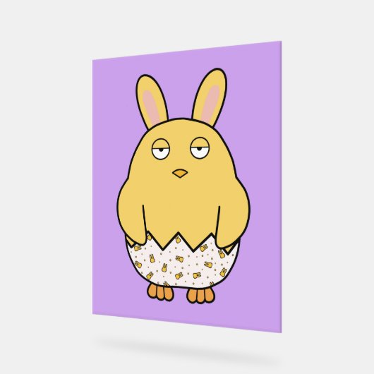 Bored Bunny Chick (Angle)