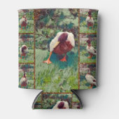 Bored Duck Photo Collage, Koelbox Blikjeskoeler (Voorkant)