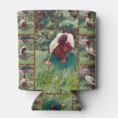 Bored Duck Photo Collage, Koelbox Blikjeskoeler (Achterkant)