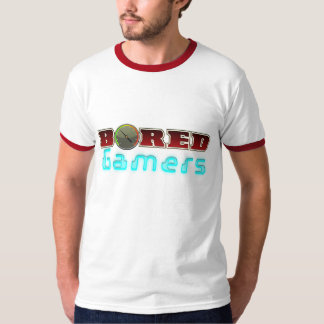 Bored gamers - Ringed T-shirt