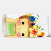 Bored Girl Case-Mate iPhone Case (Achterkant (horizontaal))